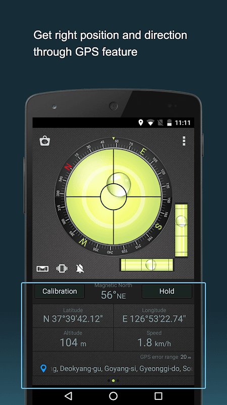 Compass Level & GPS screenshot 4
