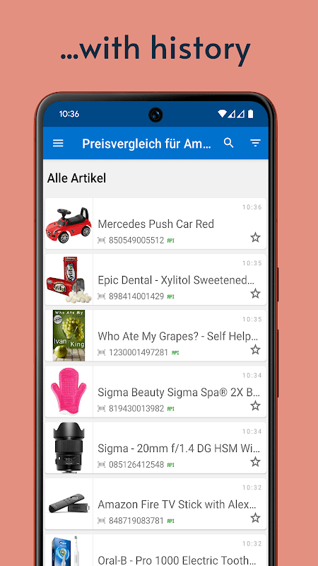 Barcode Scanner For eBay - Compare Prices screenshot 2
