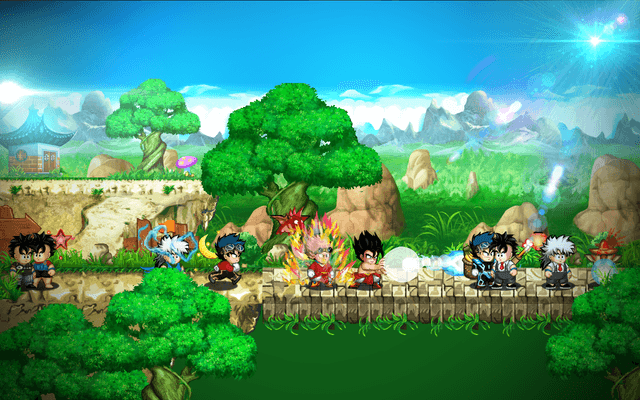 Chú Bé Rồng screenshot 3