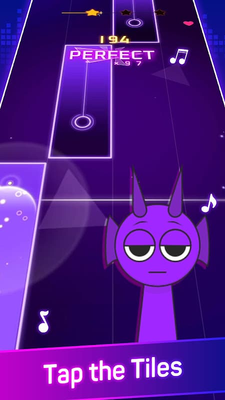 Cyber Music Rush: Rhythm Game screenshot 2