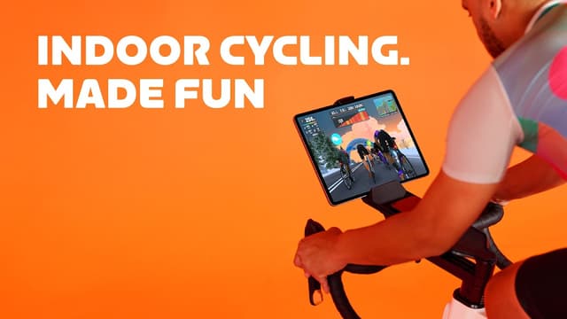 Zwift: Indoor Cycling Fitness screenshot 1
