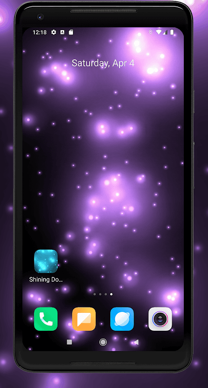 Shining Dots Live Wallpaper screenshot 2