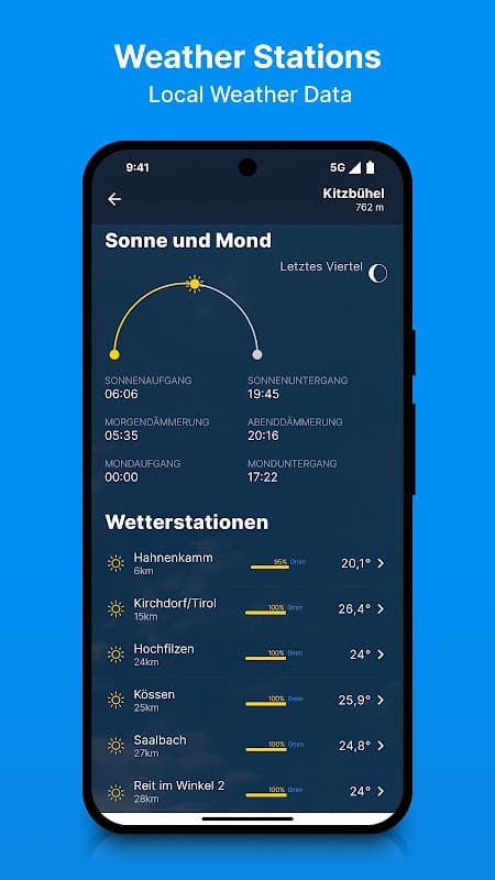 bergfex: Weather & Rain Radar screenshot 4