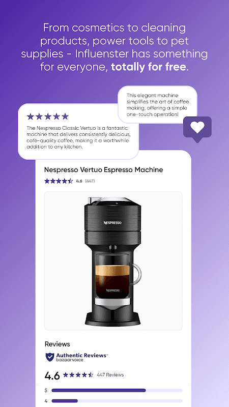 Influenster screenshot 1