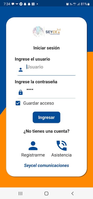 Recargas Electronicas Seycel screenshot 1