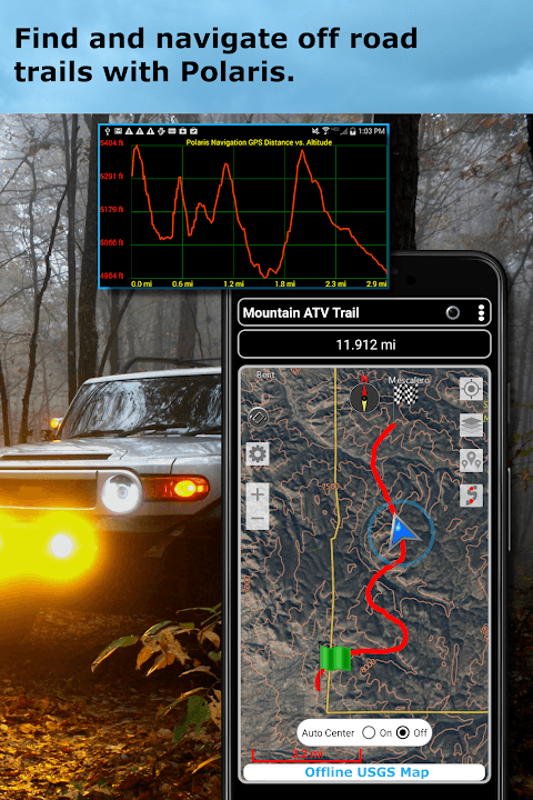 Polaris GPS Navigation screenshot 3