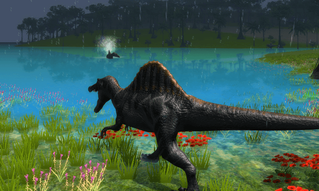 Spinosaurus Dinosaur Simulator screenshot 4