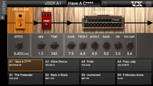Tone Room screenshot 1
