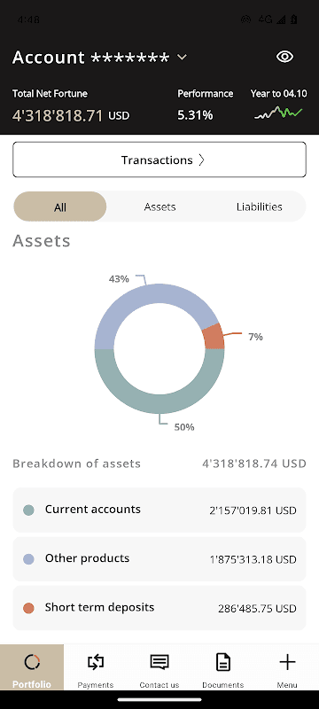 NBK Suisse screenshot 2
