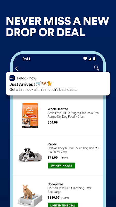 Petco: The Pet Parents Partner screenshot 2
