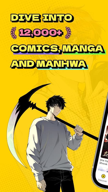 WebComics - Webtoon & Manga screenshot 1