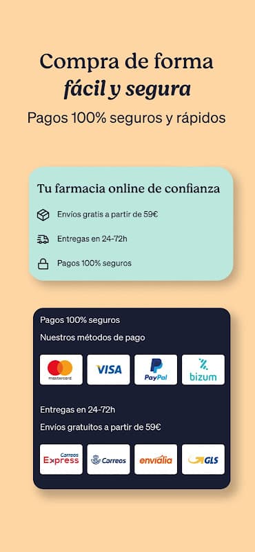 Atida Mifarma Farmacia online screenshot 5