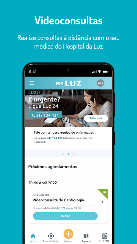 MY LUZ screenshot 3