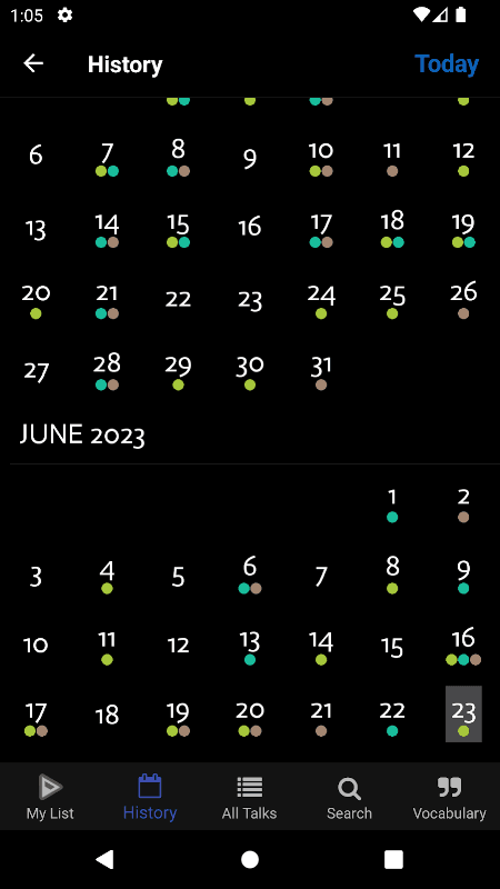 TEDICT screenshot 6