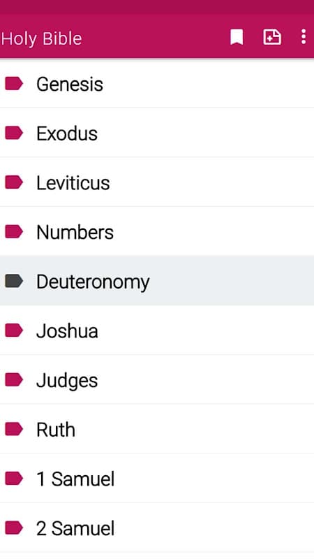 New King James Version Bible screenshot 3