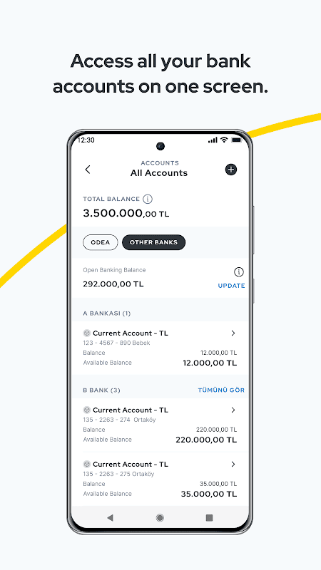 Odeabank screenshot 6