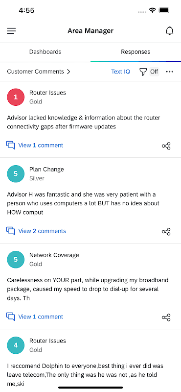 Qualtrics XM screenshot 3