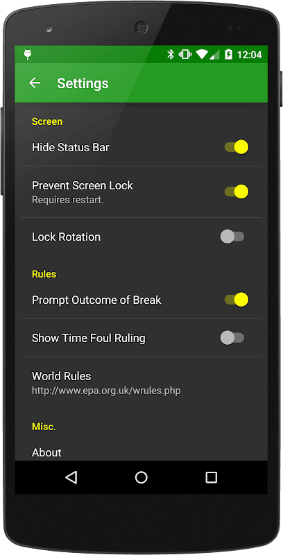 8 Ball Pool Timer and Rules screenshot 4