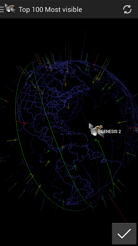 3D Satellite Tracker screenshot 4