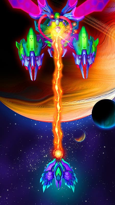 Space Justice: Galaxy Wars screenshot 2
