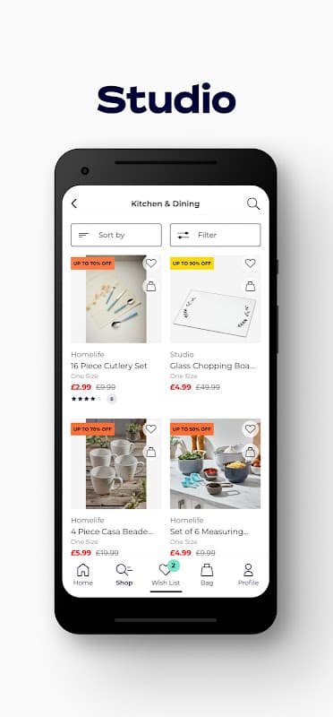 Studio: Value Shopping Online screenshot 3