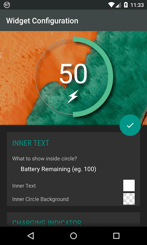 Battery Widget Reborn (Free) screenshot 2