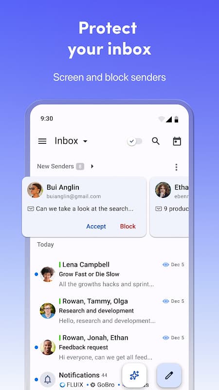 Spark – Email App by Readdle screenshot 5