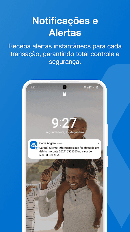 Caixa Angola screenshot 5