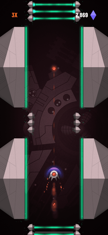 Jump Drive: Hyper Space Run screenshot 2