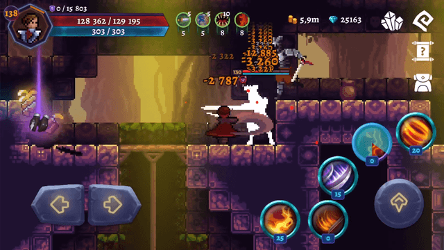 Darkrise - Pixel Action RPG screenshot 4