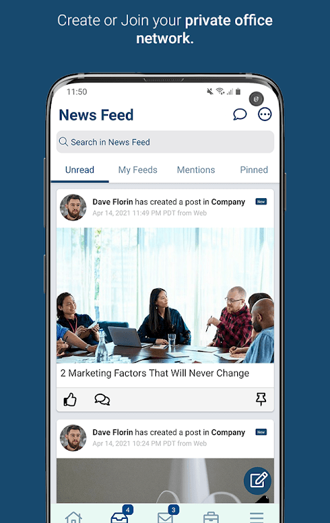 Millennium CARES Hub screenshot 1