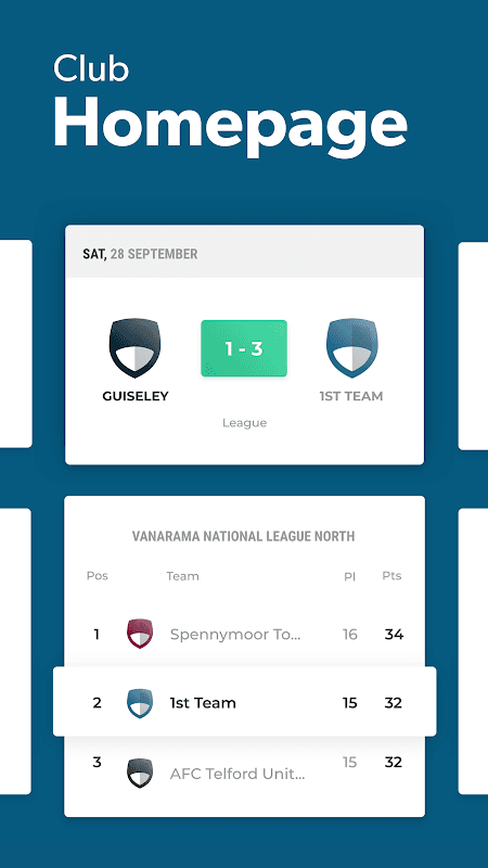 Pitchero Club screenshot 2