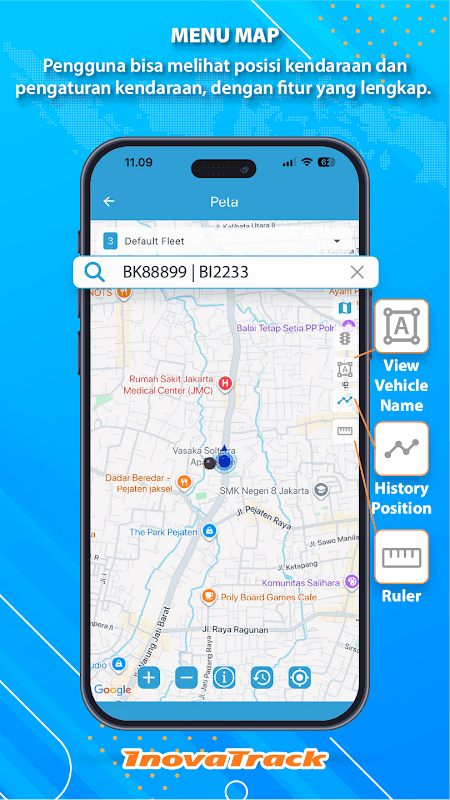 InovaTrack screenshot 4