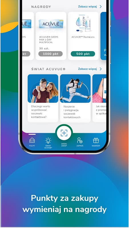 Twoje ACUVUE® screenshot 1