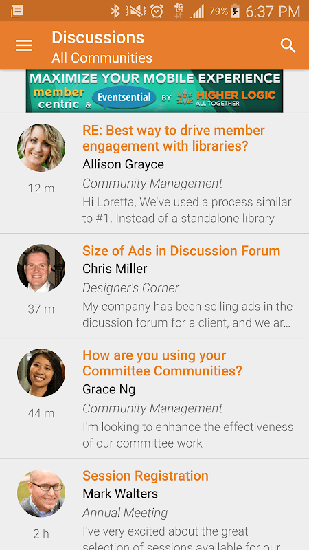 MemberCentric screenshot 4