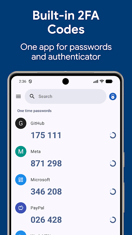 My Passwords screenshot 3
