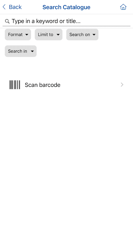 Waverley Library App screenshot 2