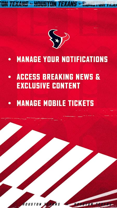 Houston Texans Mobile App screenshot 2