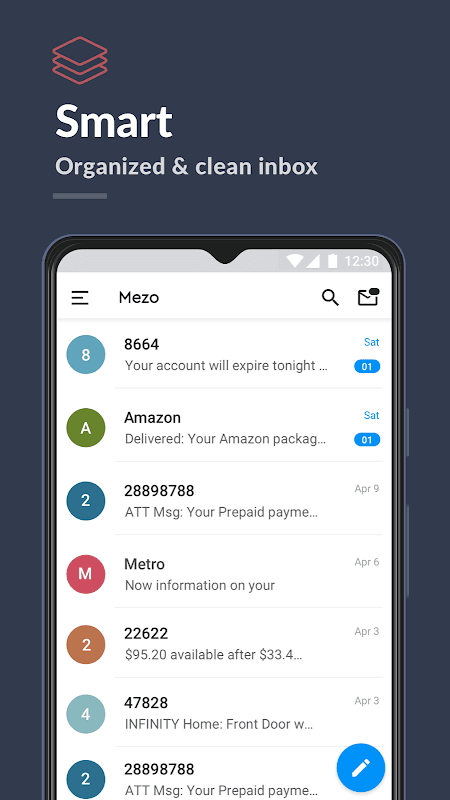 Block Text, SMS & MMS, Spam Blocker - Key Messages screenshot 6