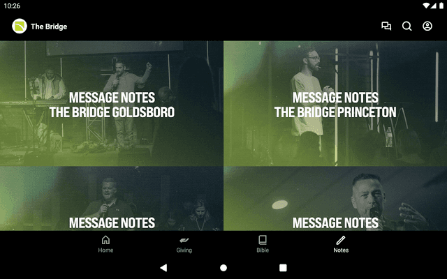 Bridge Church NC screenshot 6