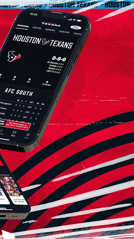Houston Texans Mobile App screenshot 4