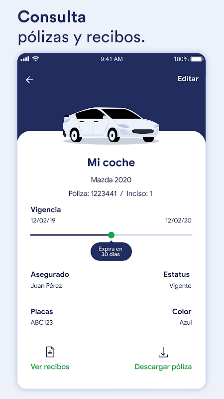 Afirme Seguros screenshot 3