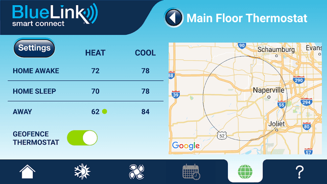 BlueLink Smart Connect screenshot 5
