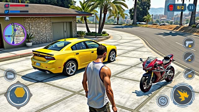 Car Thief Game & Stealing Cars screenshot 1