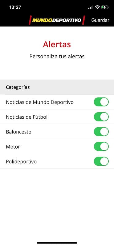 Mundo Deportivo Oficial screenshot 5