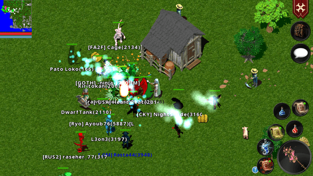Forgotten Tales MMORPG Online screenshot 5