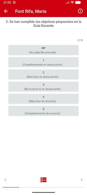 UPNA Academic Mobile screenshot 4