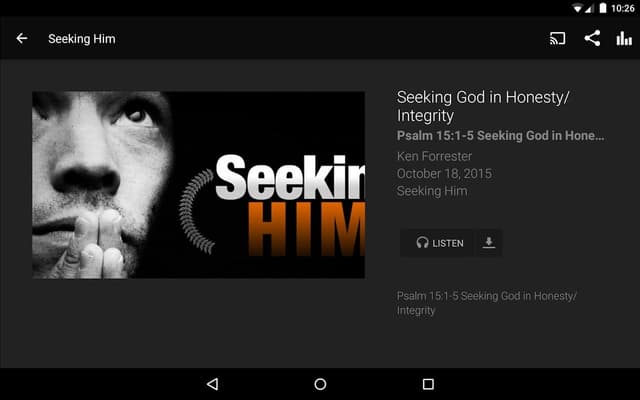 Rocky Creek Church screenshot 5