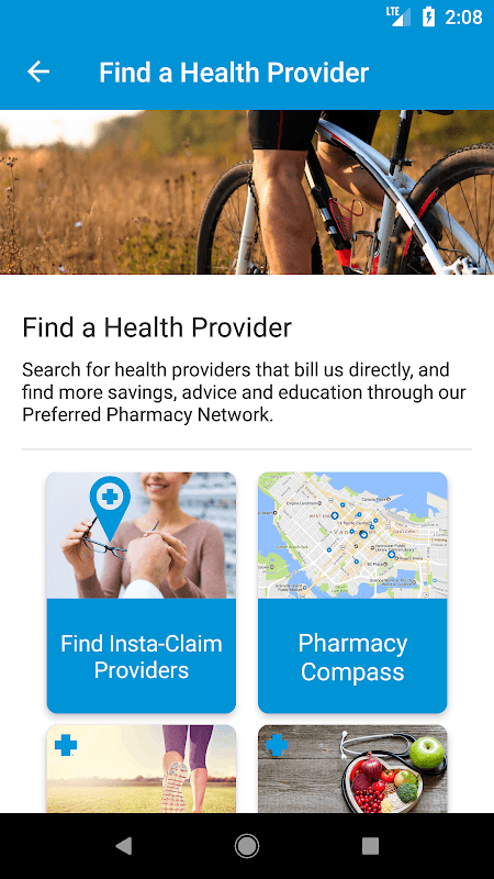Pacific Blue Cross Mobile screenshot 1