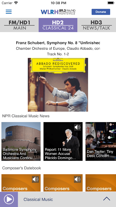 WLRH Public Radio App screenshot 5